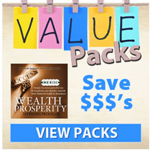 Value packs banner